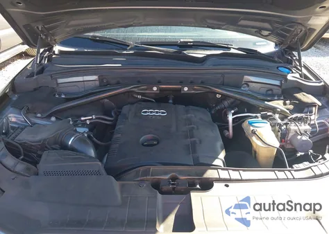 2013 Audi Q5 2.0T Premium z USA, uszkodzony, nr VIN WA1LFAFP7DA046960